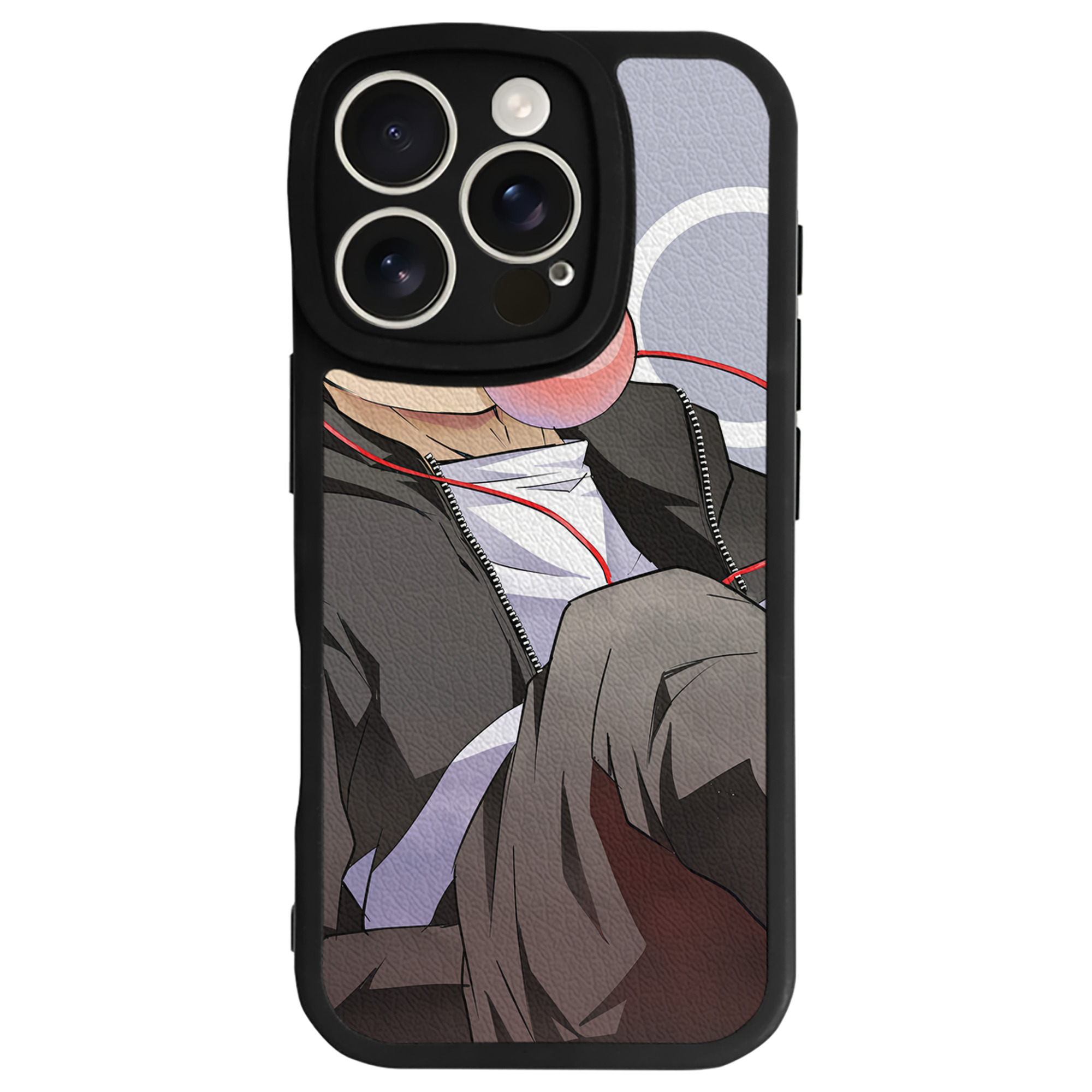 （画像用） SPY×FAMILY间谍家家酒 【iPhone 16シリーズ対応】シリコンスマホケース（レザー調） 材質：シリコン